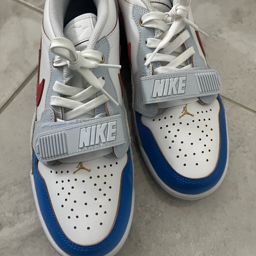 Nike men’s Air Jordan Legacy 312 fn8902-161 new blue red